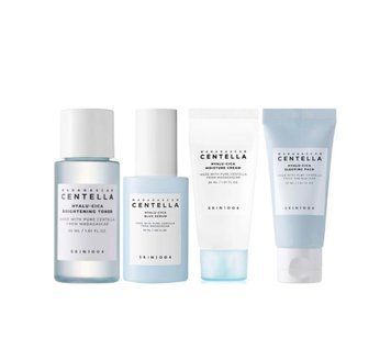 Набор миниатюрных уходовых средств SKIN1004 Madagascar Centella Hyalu-Cica Travel Kit