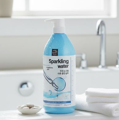 Шампунь для волос увлажняющий Mise-En-Sc&egrave;ne Hair & Scalp Hydro Booster Shampoo 800g