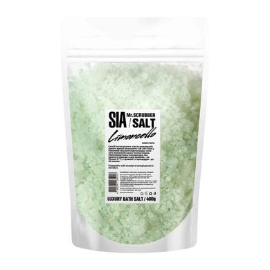 Сіль для ванни Mr.Scrubber Sia Limoncello, 400g