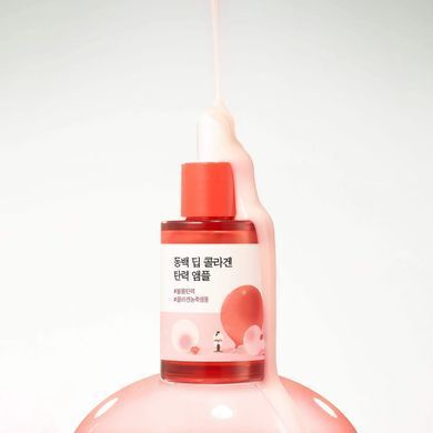 Концентрированная сыворотка с коллагеном ROUND LAB ROUND LAB CAMELLIA DEEP COLLAGEN FIRMING AMPOULE 30ml