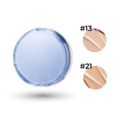 Кушон ENOUGH Glow Filter Cushion SPF 50+ PA++++#21 12g(+12g)