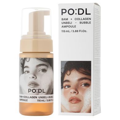Ампула для обличчя з колагеном Podl Bam Collagen Unbeli-Bubble Ampoule 115 мл