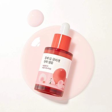 Концентрированная сыворотка с коллагеном ROUND LAB ROUND LAB CAMELLIA DEEP COLLAGEN FIRMING AMPOULE 30ml