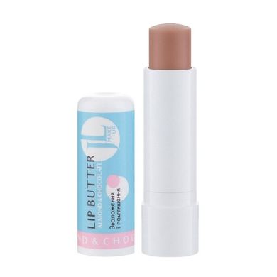 Бальзам-масло для губ Jovial Luxe Lip Butter AlmondChocolad Миндаль и шоколад 4.5 мл