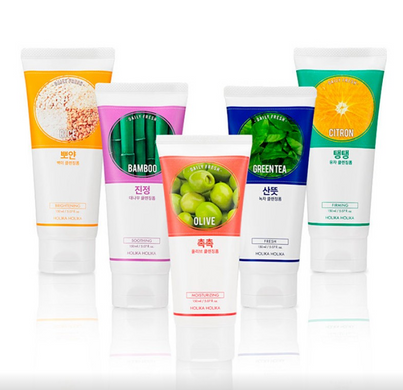 Пінка для вмивання HOLIKA DAILY FRESH BAMBOO CLEANSING FOAM 150ml