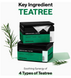 Тканевая маска с чайным деревом Mediheal Derma365 Mask Teatree, 30 шт.