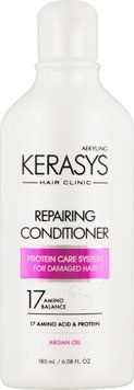 Кондиціонер відновлюючий Kerasys Hair Clinic Repairing Protein відновлюючий 180мл