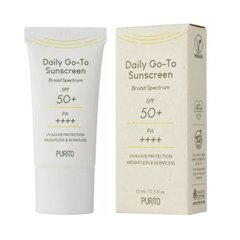 Солнцезащитный крем для лица PURITO Daily Go To Sunscreen SPF50 PA 15ml