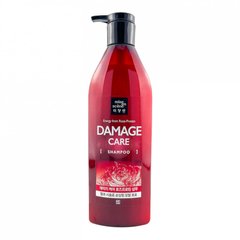 Шампунь Восстанавливающий Mise En Scene DAMAGE CARE SleekSmooth Shampoo 680ml