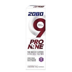 Отбеливающая мятная зубная паста с пробиотиками и 2080 Pro Nain Strong Toothpastes 120g