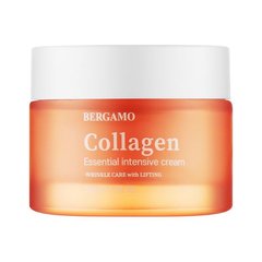 Крем для обличчя з колагеном Bergamo Collagen Essential Intensive Cream 50g