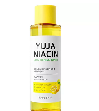 Увлажняющий и осветляющий тонер для лица Some By Mi - Yuja Niacin Brightening Toner 150ml