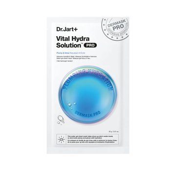 Зволожувальна маска для обличчя Dr.Jart+ Dermask Vital Hydra Solution Pro(26g)-Global-BB