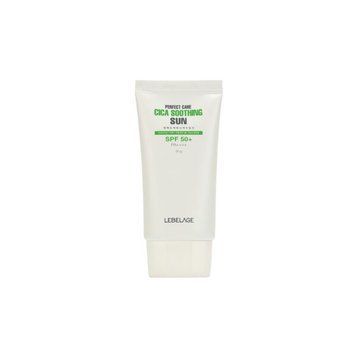 Успокаивающий солнцезащитный крем для лица Lebelage Perfect Care Cica Soothing Sun 50 г