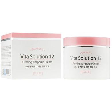 Омолоджуючий ампульний крем JIGOTT VITA SOLUTION 12 FIRMING AMPOULE CREAM 100ml