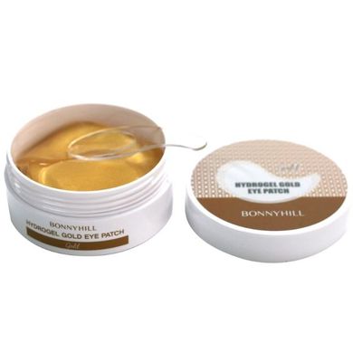 Гідрогелеві патчі з екстрактом золота Beauadd Bonnyhill Hydrogel Gold Eyepatch 60шт