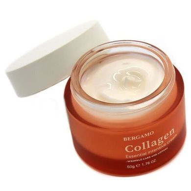 Крем для лица с коллагеном Bergamo Collagen Essential Intensive Cream 50g