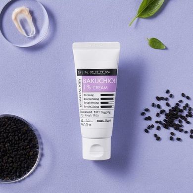 Крем для лица Derma Factory Bakuchiol 1% Cream 30 мл