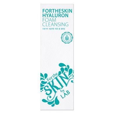 Пінка для вмивання Fortheskin Hyaluron Foam Cleansing 180ml