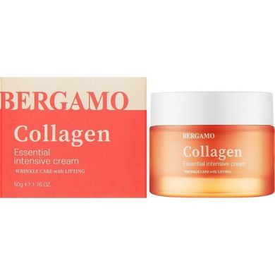 Крем для лица с коллагеном Bergamo Collagen Essential Intensive Cream 50g