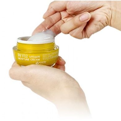 Зволожуючий крем для обличчя Eyenlip F8 V12 Vitamin Moisture Cream 50g