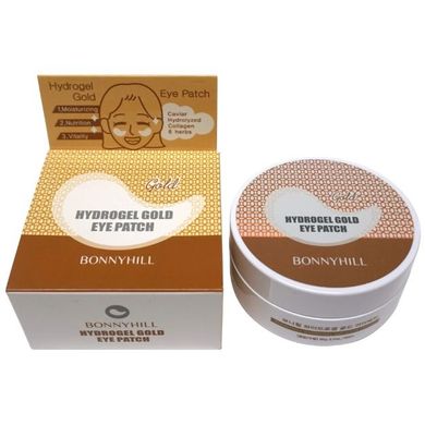 Гідрогелеві патчі з екстрактом золота Beauadd Bonnyhill Hydrogel Gold Eyepatch 60шт