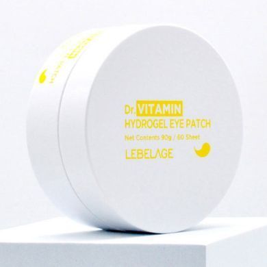 Гідрогелеві патчі LEBELAGE Dr.VITAMIN HYDROGEL EYE PATCH