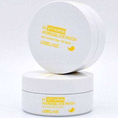 Гідрогелеві патчі LEBELAGE Dr.VITAMIN HYDROGEL EYE PATCH