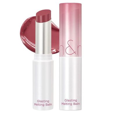 Відтінковий блиск-бальзам для губ romnd GLASTING MELTING BALM 07 MAUVE WHIP