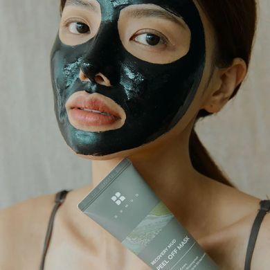 Грязьова плівкова маска BR MUD Relief Mud Peel Off Mask 110 ml