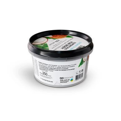 Крем-суфле для тіла Кокос-Ваніль Tink 250 ml