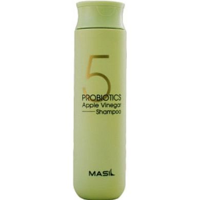 Безсульфатний шампунь з проботиками та яблучним оцтом Masil 5 Probiotics Apple Vinegar Shampoo 300ml