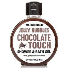 Гель для душа Chocolate Mr.Scrubber Jelly Bubbles Shower Bath Gel, 300ml