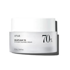 Заспокійливий крем Anua Heartleaf 70 Intense Calming Cream 50ml