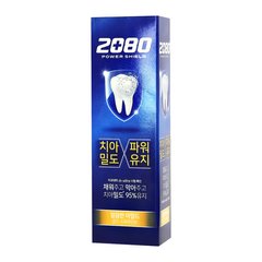 Зубна паста з екстрактом мяти 2080 Power Shield Gold Spearmint 120g