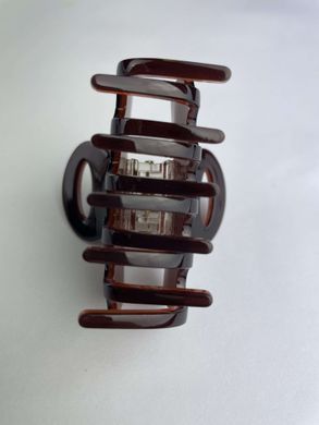 Заколка для волос CHACOTT France hair clip Retro Brown 5,5x4см