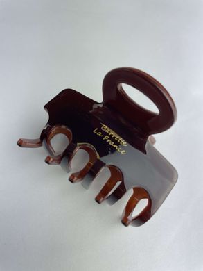 Заколка для волос CHACOTT France hair clip Retro Brown 5,5x4см