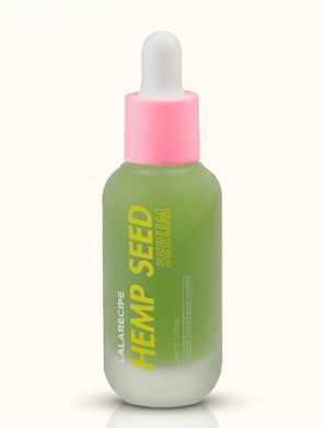 Успокаивающая сыворотка для лица с экстрактом семян конопли Lalarecipe Hempseed Serum 30 ml