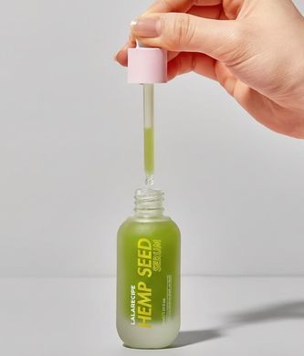 Заспокійлива сироватка для обличчя з екстрактом насіння коноплі Lalarecipe Hempseed Serum 30 ml