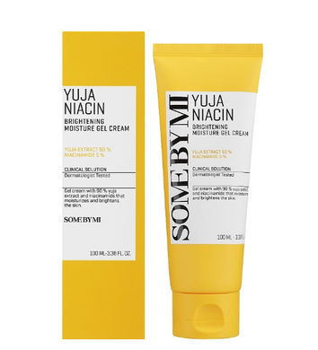 Осветляющий гель-крем для лица Some By Mi - Yuja Niacin Brightening Moisture Gel Cream 100ml