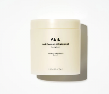 Колагенові педи для пружності Abib Jericho Rose Collagen Pad Firming Touch 250 мл 60 падів