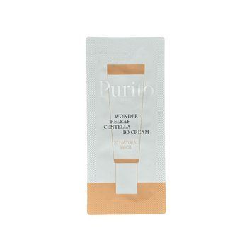 BB крем с экстрактом центеллы (Тестер) Purito Wonder Releaf Centella Bb Cream (№23 Natural Beige), 1г