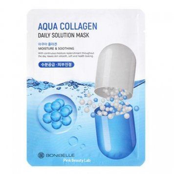 Тканинна маска з колагеном Enough Bonibelle Aqua Collagen Daily Solution Mask 23ml