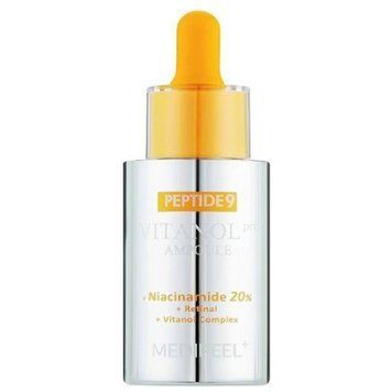 Сыворотка для лица с ниацинамидом, витаминами и пептидами Medi peel Peptide 9 Vitanol Ampoule PRO