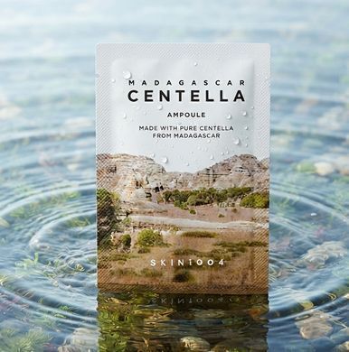Пробник ампули для обличчя Skin1004 Madagascar Centella Ampoule Sachets 1.5ml