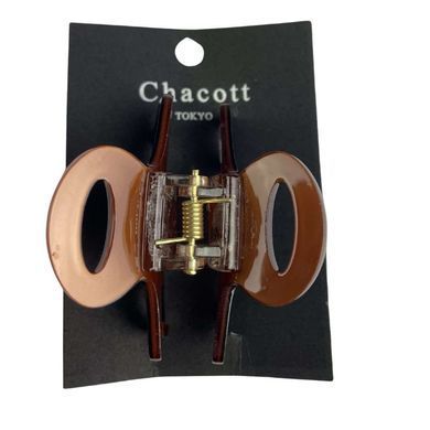 Заколка для волос CHACOTT France hair clip Retro Brown 5,5x4см