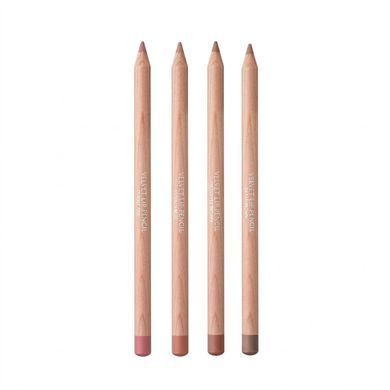 Набор карандашей для губ Clio Velvet Lip Pencil Set 13 Muted Mauve