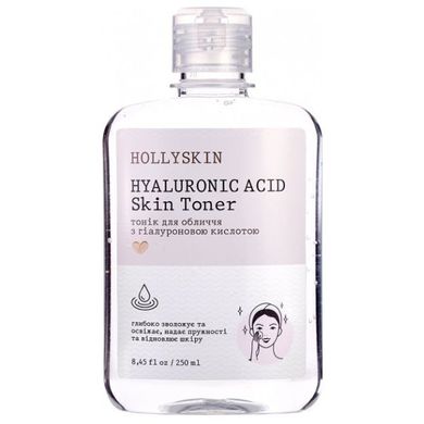 Тоник для лица с Hollyskin Hyaluronic Acid Skin Toner 250ml