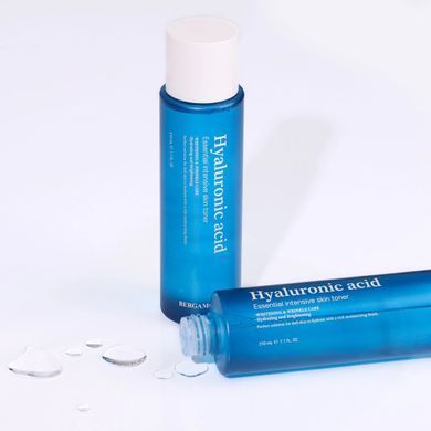 Тонер BERGAMO HYALURONIC ACID ESSENTIAL INTENSIVE TONER 210мл