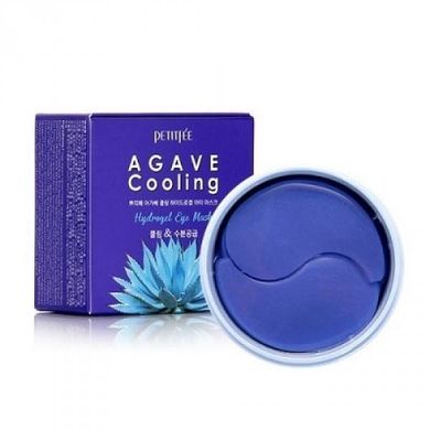 Патчи Освежающие Увлажняющие С Экстрактом Агавы Petitfee Agave Cooling Hydrogel Eye Mask